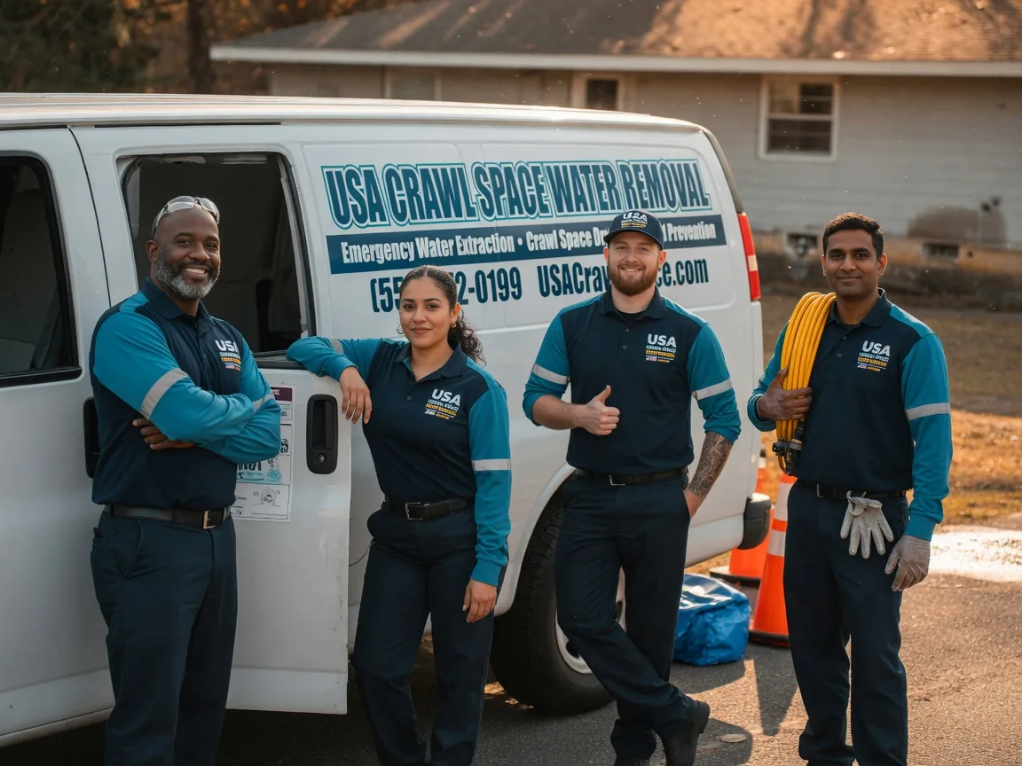 Crawl Space Water Removal company in Cuero, TX