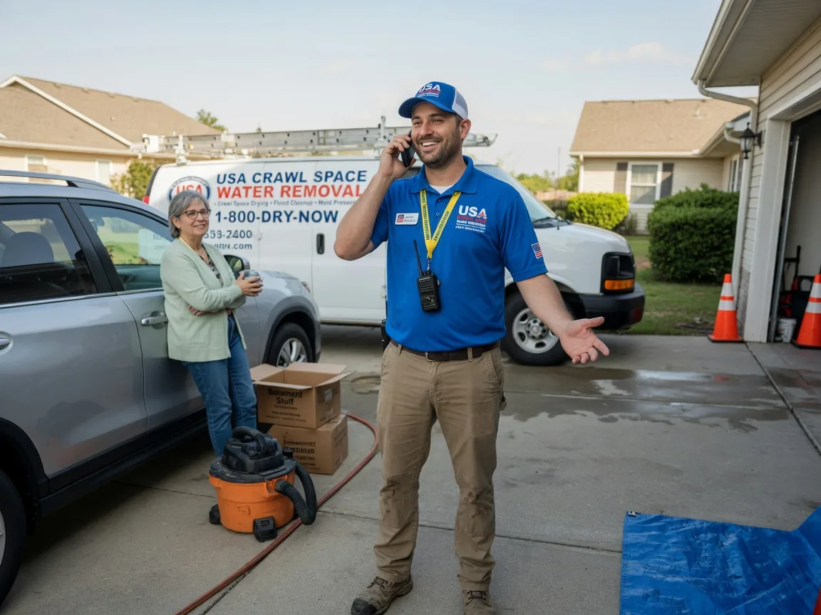 Crawl Space Water Removal Cuero, TX FAQs